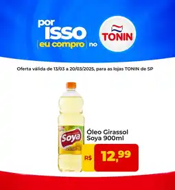 Tonin Superatacado Óleo Girassol Soya oferta