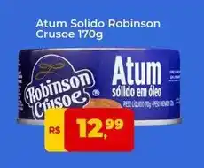 Tonin Superatacado Robinson crusoe - atum solido oferta