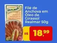 Tonin Superatacado Realmar - filé de anchova em oleo de girassol oferta