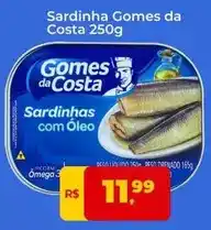 Tonin Superatacado Gomes da costa - sardinhas oferta