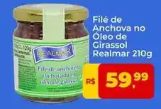 Tonin Superatacado Realmar - filé de anchova no oleo de girassol oferta