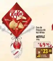 Muffato Nestlé - ovo de páscoa kit kat white oferta