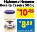 Mercado Extra Hemmer - maionese receita caseira oferta