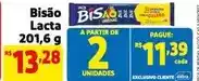 Mercado Extra Lacta - bisão oferta