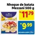 Mercado Extra Mezzani - nhoque de batata oferta