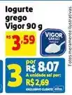 Mercado Extra Grego - logurte grego oferta