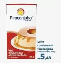 Sam's Club Piracanjuba - leite condensado oferta