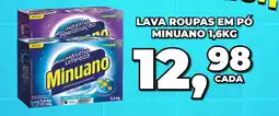 Rede Economia Lava roupas em pó minuano oferta