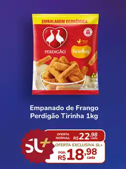 Super Luna Empanado de Frango Perdigão Tirinha oferta