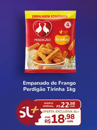 Super Luna Empanado de Frango Perdigão Tirinha oferta