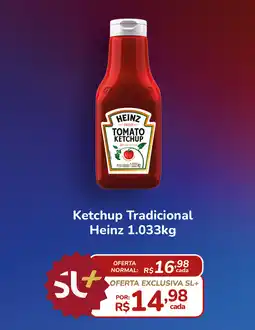 Super Luna Ketchup Tradicional Heinz oferta