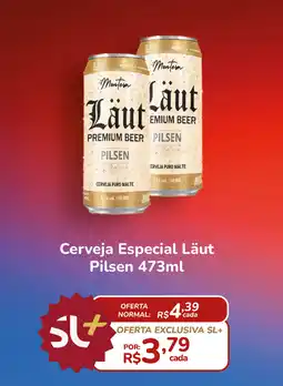 Super Luna Cerveja Especial Läut Pilsen oferta