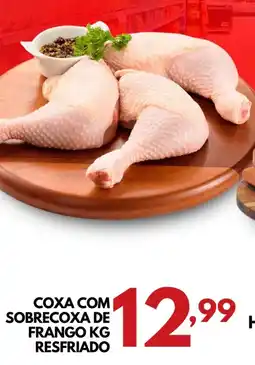 Rede Plus Supermercados Coxa com sobrecoxa de frango resfriado oferta