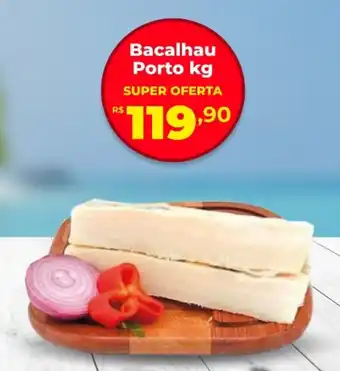 Semar Supermercado Bacalhau Porto oferta