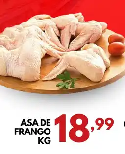 Rede Plus Supermercados Asa de frango oferta