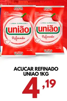 Rede Plus Supermercados Acucar refinado união oferta