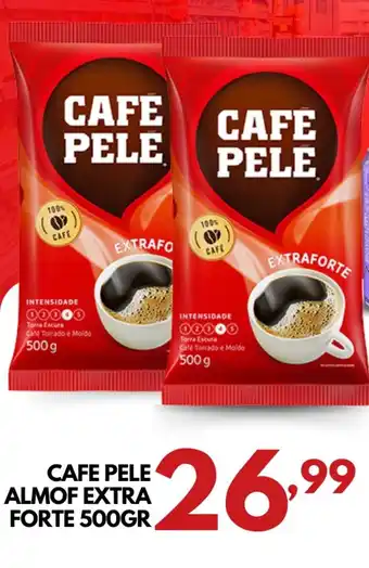 Rede Plus Supermercados Cafe pele almof extra forte oferta