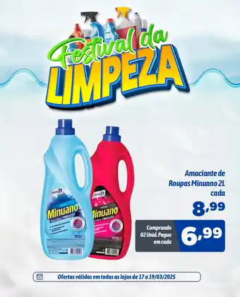 Supermercados Big Compra Amaciante de Roupas Minuano cada oferta