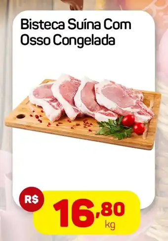 Epa Bisteca Suína Com Osso Congelada oferta