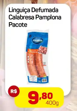 Epa Linguiça Defumada Calabresa Pamplona Pacote oferta