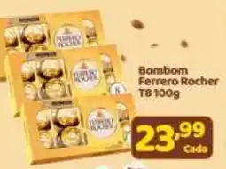 X Supermercados Bombom Ferrero Rocher T8 oferta