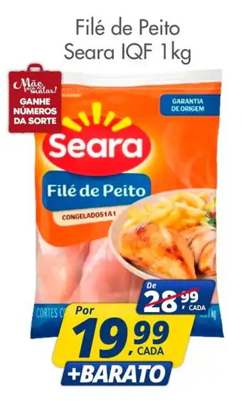 Delta Supermercados Filé de Peito Seara IQF oferta