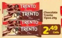 X Supermercados Chocolate Trento Tipos oferta