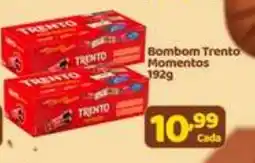 X Supermercados Bombom Trento Momentos oferta