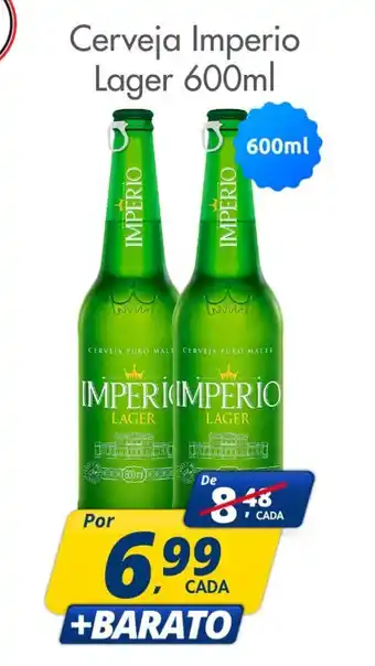 Delta Supermercados Cerveja Imperio Lager oferta