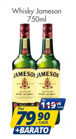 Delta Supermercados Whisky Jameson oferta