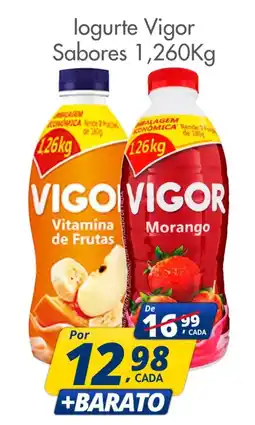 Delta Supermercados logurte Vigor Sabores oferta