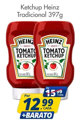 Delta Supermercados Ketchup Heinz Tradicional oferta