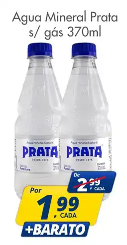 Delta Supermercados Agua Mineral Prata s/ gás oferta