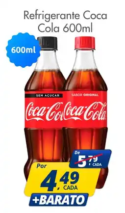 Delta Supermercados Refrigerante Coca Cola oferta