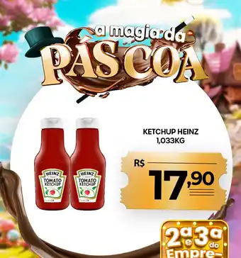 Royal Supermercados Ketchup heinz oferta