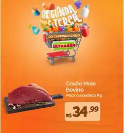 Ultrabox Coxão Mole Bovino Peça ou pedaço oferta