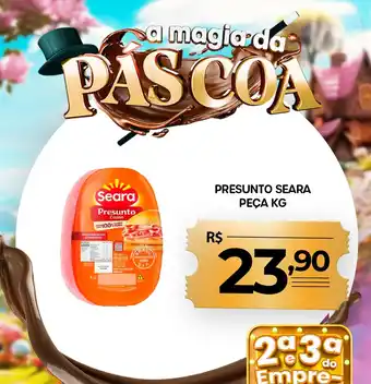 Royal Supermercados Presunto seara peça oferta