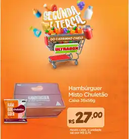 Ultrabox Hambúrguer Misto Chuletão oferta