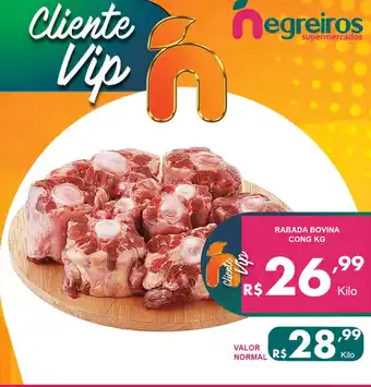 Negreiros Rabada bovina cong oferta