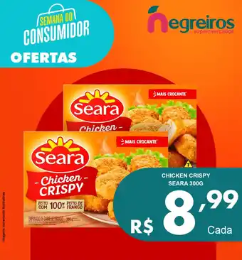 Negreiros Chicken crispy seara oferta