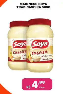 Negreiros Maionese soya trad caseira oferta