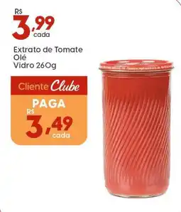 Supper Rissul Extrato de Tomate Olé Vidro oferta