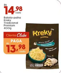 Supper Rissul Batata-palha Kreky Tradicional Premium oferta