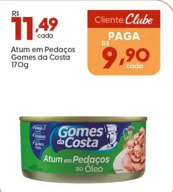 Supper Rissul Atum em Pedaços Gomes da Costa oferta