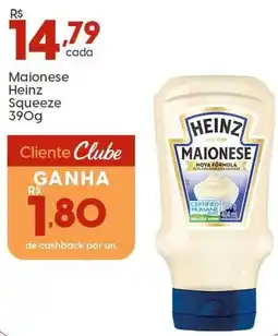 Supper Rissul Maionese Heinz Squeeze oferta