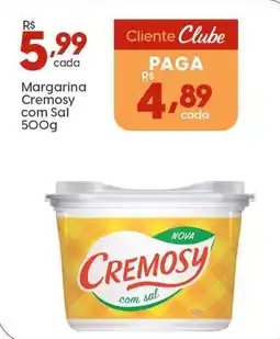 Supper Rissul Margarina Cremosy com Sal oferta