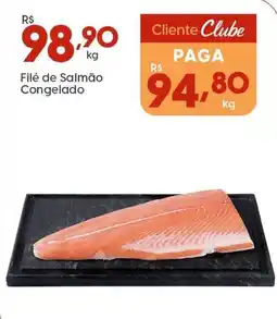 Supper Rissul Filé de Salmão Congelado oferta