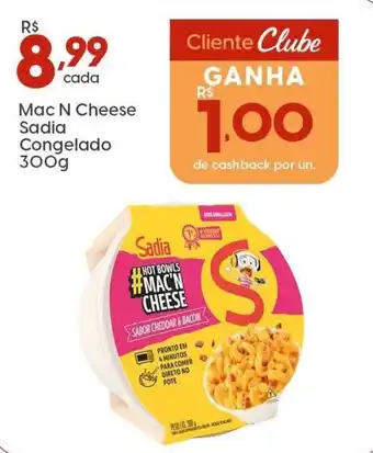 Supper Rissul Mac N Cheese Sadia Congelado oferta