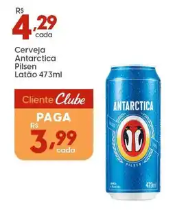 Supper Rissul Cerveja Antarctica Pilsen Latão oferta