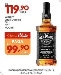 Supper Rissul Whisky Jack Daniel's Old N° 7 oferta